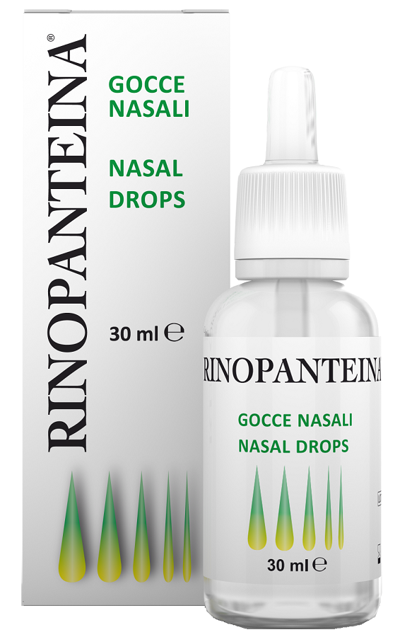 GOCCE NASALI RINOPANTEINA 30 ML - Pharmaleader