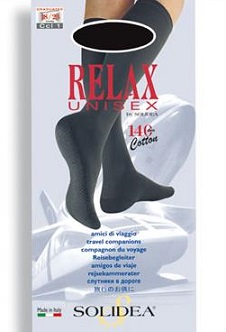 RELAX UNISEX 140 GAMBALETTO COTTON NATUR L - Pharmaleader