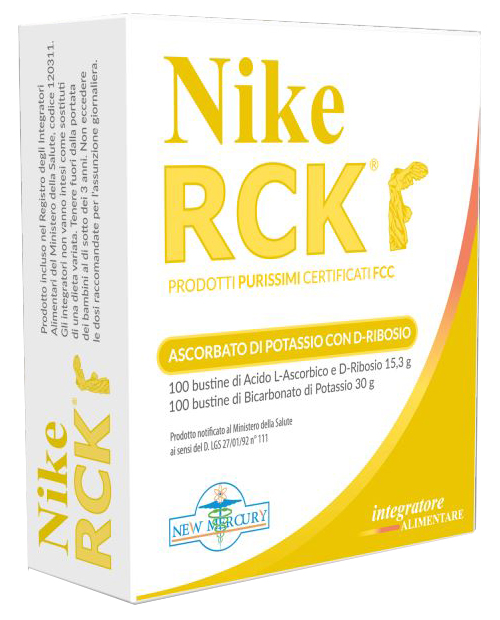 NIKE RCK ASCORBATO POTASSIO + RIBOSIO 200 BUSTINE 45,30 G - Pharmaleader