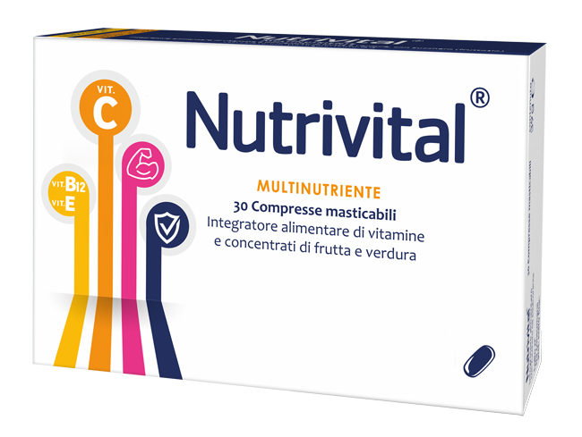 NUTRIVITAL 30 COMPRESSE MASTICABILI - Pharmaleader