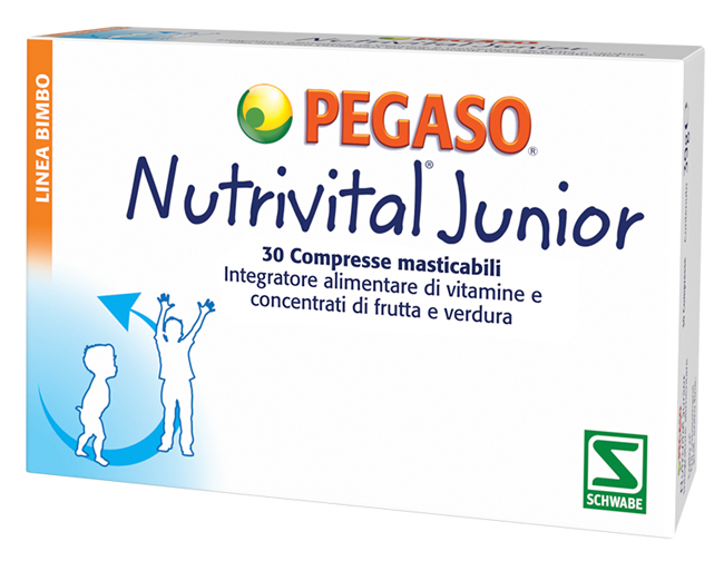 NUTRIVITAL JUNIOR 30 COMPRESSE - Pharmaleader