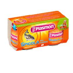 PLASMON OMOGENEIZZATO SPIGOLA BRANZINO 80 G X 2 PEZZI - Pharmaleader