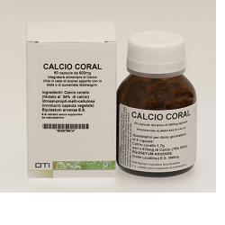 CALCIO CORAL 60 CAPSULE - Pharmaleader