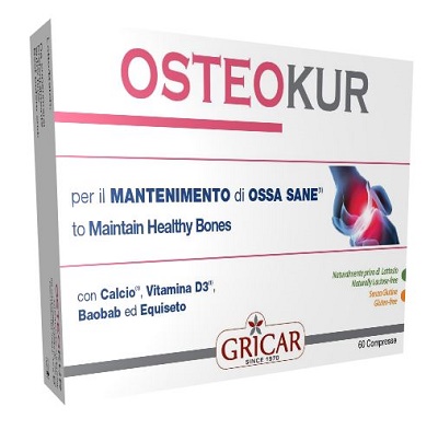 OSTEOKUR 60 COMPRESSE DA 750 MG - Pharmaleader