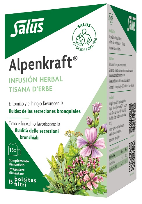 ALPENKRAFT TISANA 15 FILTRI - Pharmaleader
