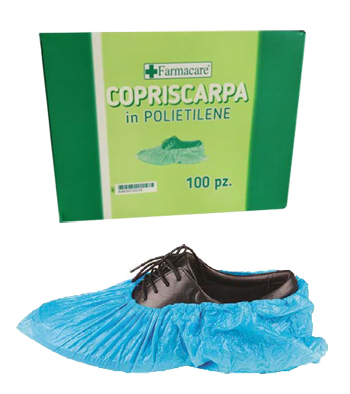 COPRISCARPE PET 100 PEZZI - Pharmaleader