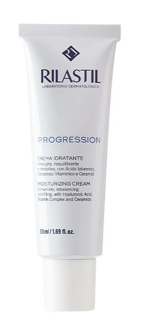 RILASTIL PROGRESSION CREMA IDRATANTE 50 ML - Pharmaleader