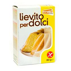 EASYGLUT LIEVITO DOLCI 5 BUSTINE DA 16 G - Pharmaleader