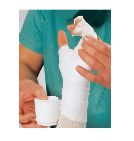 OVATTA SINTETICA SOTTOGESSO CELLONA SYNTHETIKWATTE CM10X3M 4 PEZZI - Pharmaleader