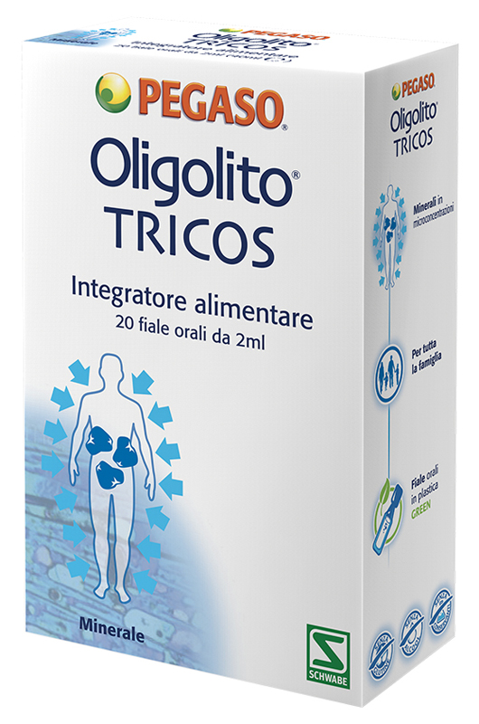 OLIGOLITO TRICOS 20 FIALE - Pharmaleader