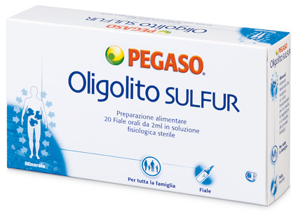 OLIGOLITO SULFUR 20F - Pharmaleader