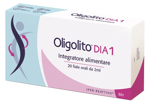 OLIGOLITO DIA1 20 FIALE 2 ML - Pharmaleader