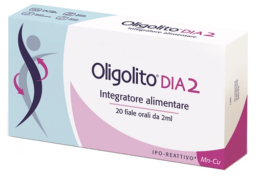 OLIGOLITO DIA2 20 FIALE 2 ML - Pharmaleader