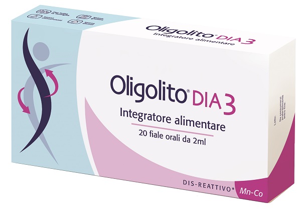 OLIGOLITO DIA3 20 FIALE 2 ML - Pharmaleader