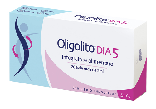 OLIGOLITO DIA5 20 FIALE 2 ML - Pharmaleader