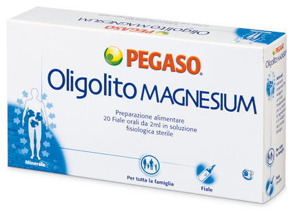 OLIGOLITO MAGNESIUM 20 FIALE 2 ML - Pharmaleader