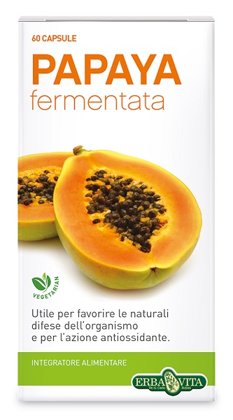 PAPAYA FERMENTATA 60 CAPSULE - Pharmaleader
