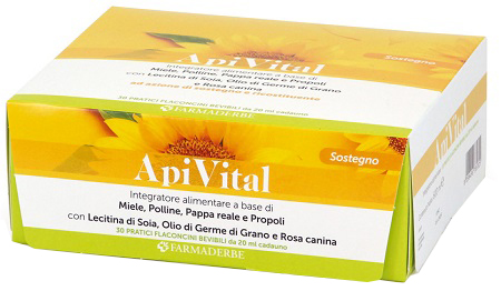 APIVITAL 30 FLACONCINI DA 20 ML - Pharmaleader