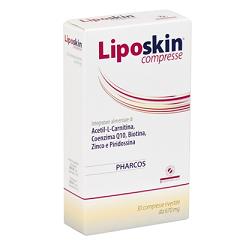 PHARCOS LIPOSKIN 30 COMPRESSE - Pharmaleader