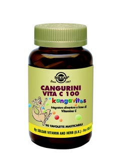 CANGURINI VITAMINA C 100 COMPRESSE MASTICABILI - Pharmaleader