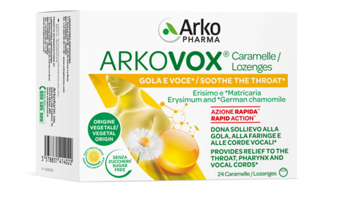 ARKOVOX MIELE/LIMONE 24 CARAMELLE - Pharmaleader