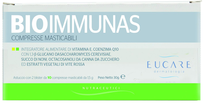 BIOIMMUNAS 20 COMPRESSE - Pharmaleader