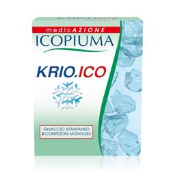 ICOPIUMA GHIACCIO ISTANTANEO MONOUSO ICOPIUMA KRIO 2 BUSTE - Pharmaleader