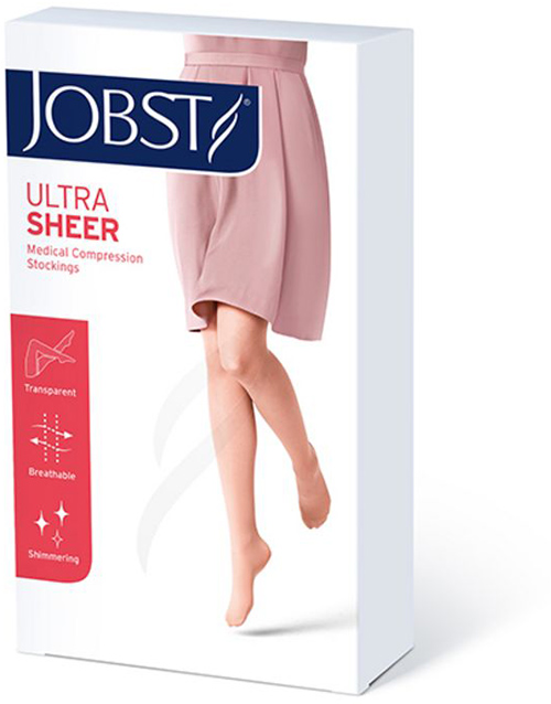CALZA COMPRESSIVA JOBST ULTRASHEER 10-15MMHG COLLANT CIPR2 ARTICOLO 797830000200 - Pharmaleader