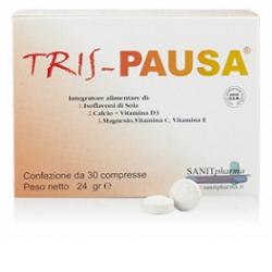 TRIS PAUSA 30 COMPRESSE DA 1250 MG - Pharmaleader