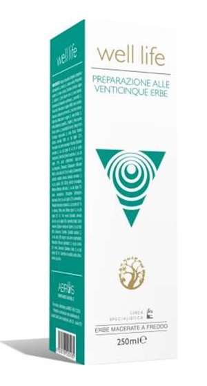 WELL LIFE 25ERBE ABROS 250 ML - Pharmaleader