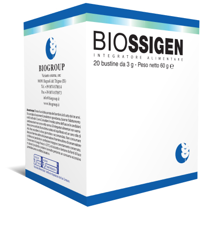 BIOSSIGEN 20 BUSTINE 3 G - Pharmaleader