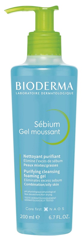 SEBIUM GEL MOUSSANT 200 ML - Pharmaleader