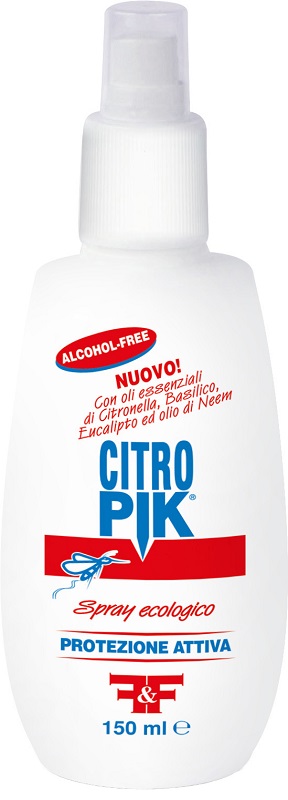 CITROPIK SPRAY ECOLOGICO PROTEZIONE ATTIVA 150 ML - Pharmaleader