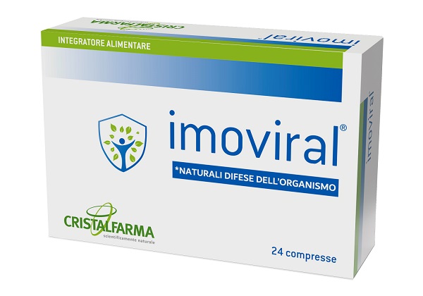IMOVIRAL 24 COMPRESSE DA 500 MG - Pharmaleader