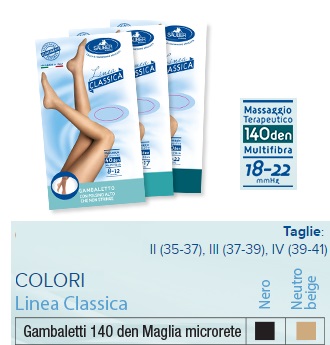 SAUBER GAMBALETTO 140 MAGLIA MICRORETE NEUTRO BEIGE 2 LINEA CLASSICA - Pharmaleader