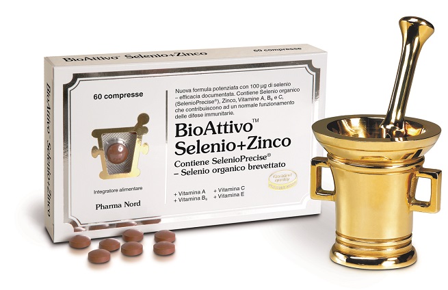 BIOATTIVO SELENIO + ZINCO 60 COMPRESSE - Pharmaleader