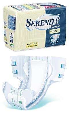 PANNOLONE PER INCONTINENZA A MUTANDINA SERENITY CLASSIC FORMATO MAXI TAGLIA MEDIUM 15 PEZZI - Pharmaleader