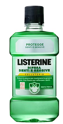 LISTERINE DIFESA DENTI/GENGIVE 250 ML - Pharmaleader