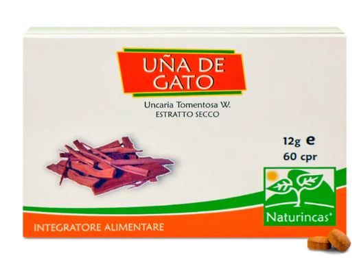 UNA DE GATO ESTRATTO SECCO 60 COMPRESSE - Pharmaleader