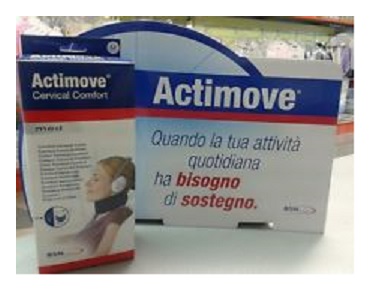 COLLARE CERVICALE ACTIMOVE CERVICAL S - Pharmaleader
