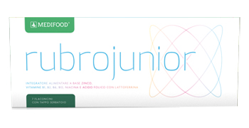 RUBROJUNIOR 7 FLACONCINI - Pharmaleader