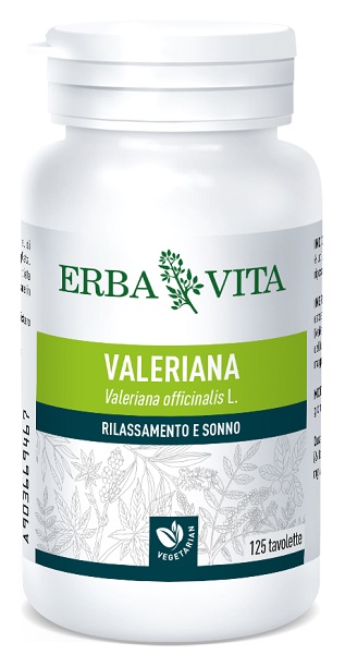 VALERIANA 125 TAVOLETTE 400 MG - Pharmaleader