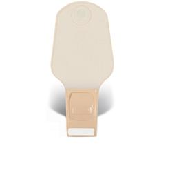 SACCA DUE PEZZI FONDO APERTO OPACA CON CHIUSURA INTEGRATA CON VELCRO FILTRO SISTEMA 2S INVISICLOSE 45MM 10 PEZZI - Pharmaleader