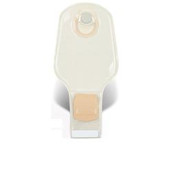 SACCA DUE PEZZI FONDO APERTO TRASPARENTE CON CHIUSURA INTEGRATA CON VELCRO FILTRO SISTEMA 2S INVISICLOSE 57MM 10 PEZZI - Pharmaleader