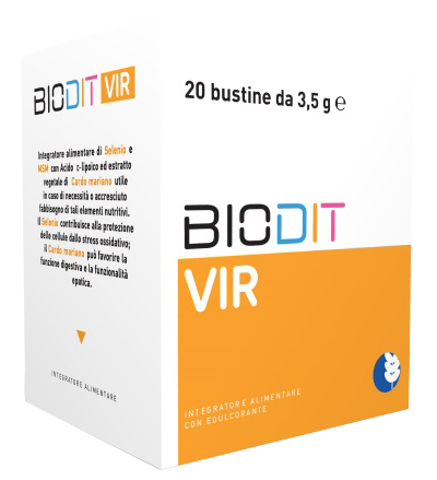 BIODIT VIR 20 BUSTINE DA 3,5 G - Pharmaleader