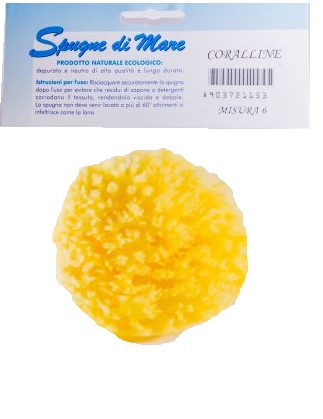 SPUGNA MARE NATURALE MEDIUM - Pharmaleader
