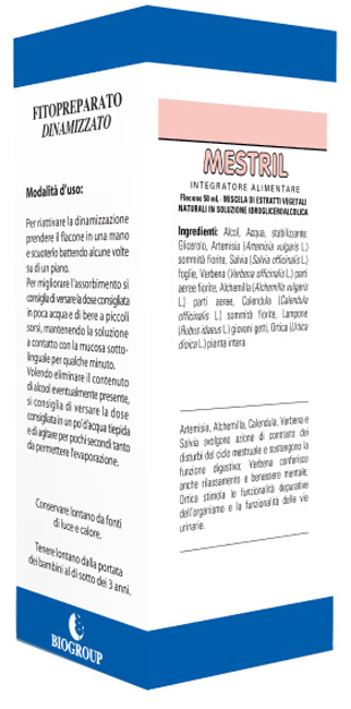 MESTRIL SOLUZIONE IDROALCOLICA 50 ML - Pharmaleader