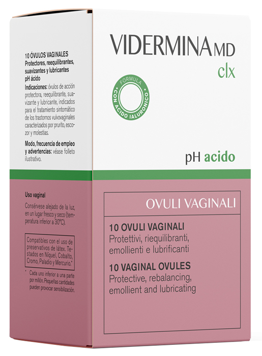VIDERMINA CLX OVULI 10 PEZZI MD - Pharmaleader