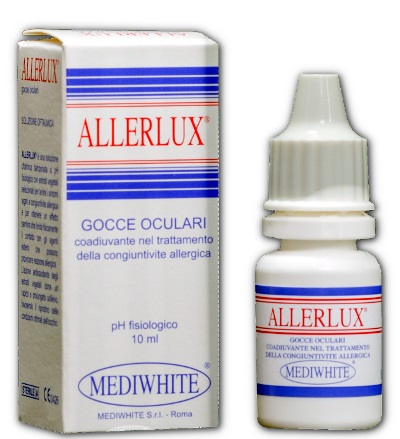 ALLERLUX GOCCE OCULARI 10 ML - Pharmaleader