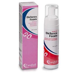 DICLOREX FOAM SCHIUMA DERMATOLOGICA FLACONE 200 ML - Pharmaleader